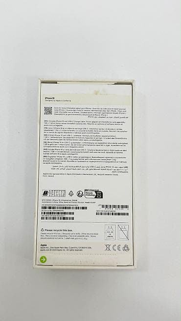 IPhone 16, 256 ГБ, Голубой, Face ID — 4