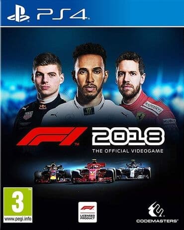 yevlax telefon satisi: Ps4 f1 2018 — 1