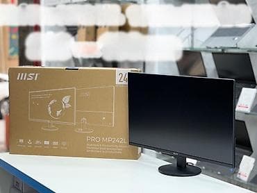 se pro planşet: Monitor MSI PRO MP242L FHD Şəhər: Bakı Malın tipi: Monitorlar və — 3