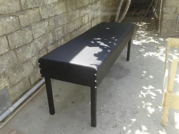 masaj stol: Masaj stolu teze mohkem yumusaq ve her reng kojalardan bu cur duzz — 4