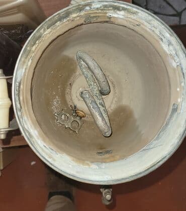 samovari: İşlənmiş Elektrik Samovar, 5 l, Pulsuz çatdırılma — 4