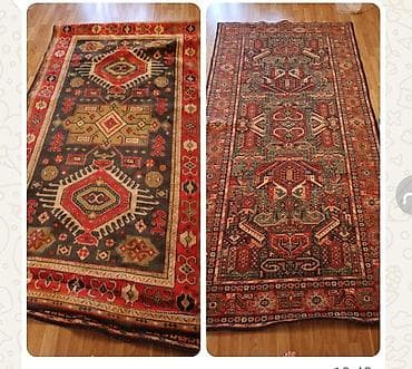 Aynur 4540 💫 Xalcalar qədimidir. Olçü bilinmir. 2 si 100 azn. Unvan H