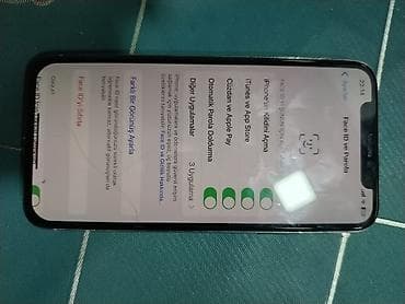 iphone 11 2ci el: IPhone X, 64 GB, Ağ, Face ID — 4