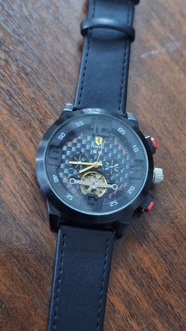 Toyota: Qol saatı, Ferrari, rəng - Qara — 6