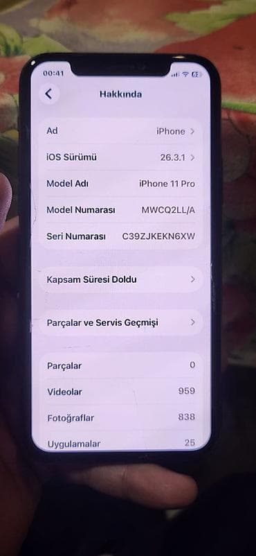 iphone vip: IPhone 11 Pro, Matte Midnight Green, Simsiz şarj — 5