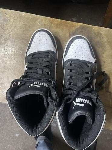 Puma kişi idman ayaqqabısı - Model: orta hündürlükdə (mid-cut) sniker