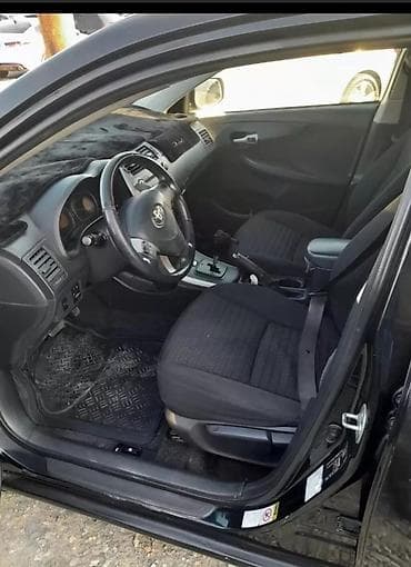 masin sifarisi: Toyota Corolla: 1.6 l | 2007 il Sedan — 6