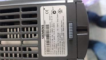 lider disk type 0: Siemens MICROMASTER 440 – Frekans çeviricisi (VFD) Model — 2
