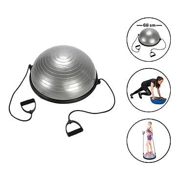 Yarım yumru balans topu (68sm) 🪪 şəxsi̇yyət vəsi̇qəsi̇ i̇lə kredi̇t (