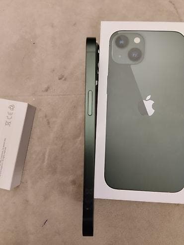 nauşnik iphone: IPhone 13, 128 GB, Alpine Green, Simsiz şarj, Face ID — 4