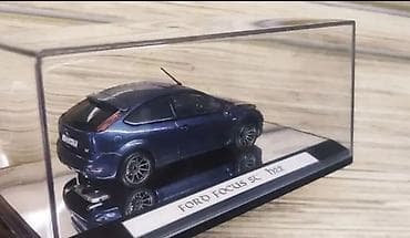 İdman və istirahət: Qara rəngli metal oyuncaq maşın modeli - Marka/model üslubu: sedan — 8