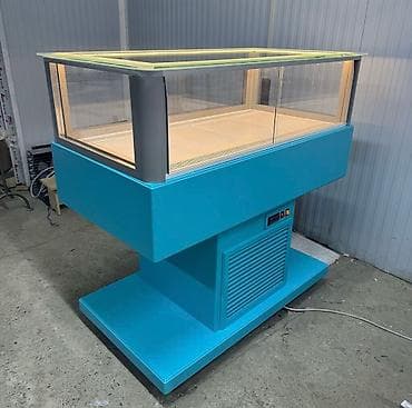 Şirniyyat ve desert soyuducusu. Sifarişle istehsal olunur. Zavod