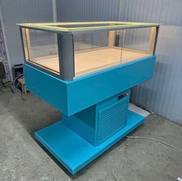 şirniyyat sobası satılır: Şirniyyat ve desert soyuducusu. Sifarişle istehsal olunur. Zavod — 1