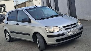 passat b5 ekran: Hyundai Getz: 1.1 l | 2005 il Universal — 8
