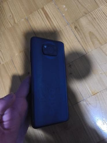 sim wifi modem: Poco X3 NFC, rəng - Qara, Sensor — 3