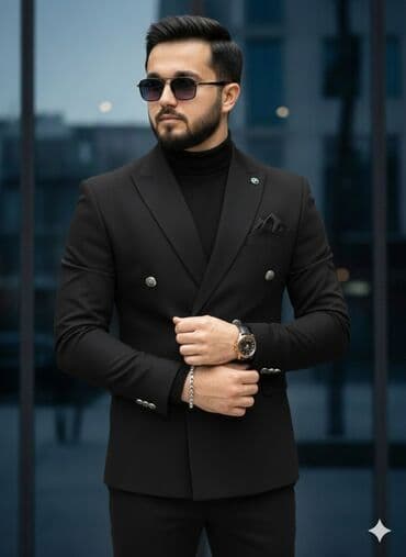 Kia: Kişi Kostyum Dəsti – klassik və müasir üslub variantları - Modellər — 2