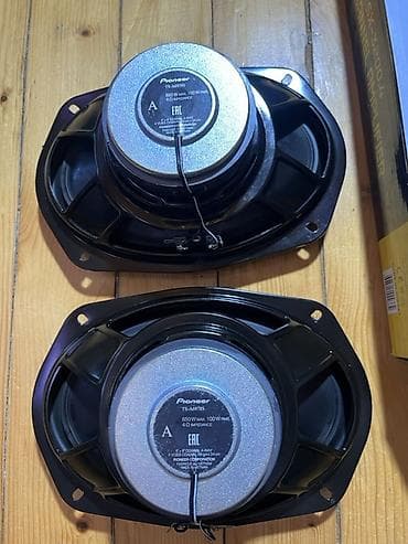 iphone 7 gence: Avtomobil üçün tam audio dəst Komplekt: - 4 ədəd Pioneer oval — 4