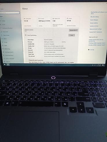 m2 ssd: Lenovo loq rtx 4050 r5 7235hs 16gb ddr5 512 m2 ssd əsl oyun və montaj — 1