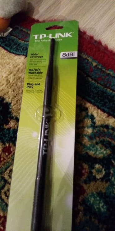 антенна маткасымова: İnternet modem üçün antena 8 db Təzədir,modem siqnalını — 1