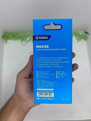 Kompüter və noutbuk aksesuarları: Kaku mouse ksc-355 endirimlə 20yox 10azn✅ ✅ksc-355 ✅simli siçan — 6