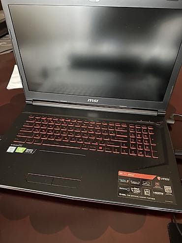 MSI, 17.3 ", Intel Core i7, 1 TB, Ünvandan götürmə — 5