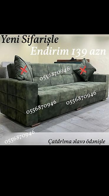 dola: Divan, Yeni, Açılan, Bazalı, Parça, Ödənişli çatdırılma — 6