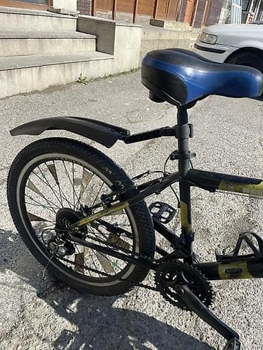 velosi̇pet: İşlənmiş Şəhər velosipedi Start, 24", sürətlərin sayı: 21, Pulsuz çatdırılma — 7