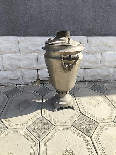 qədimi samavar: İşlənmiş Od Samovar, 5 l, Ünvandan götürmə — 2