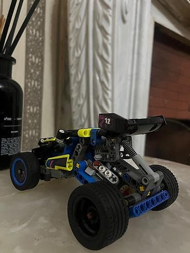 lego oyuncaq: LEGO Technic qum avtomobili – yığma konstruksiya model - Rənglər — 2