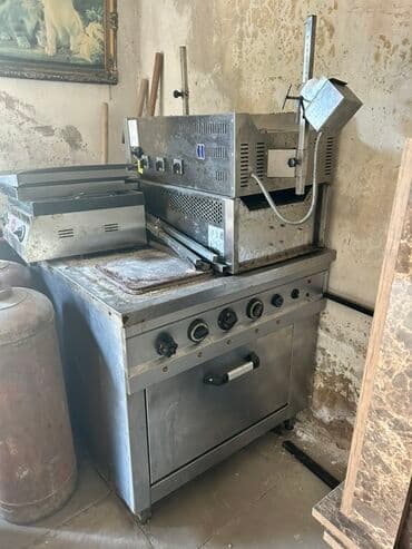 электрическая печка: Restoran/kafe üçün avadanlıq paketi - Metal karkaslı, modul tipli — 15