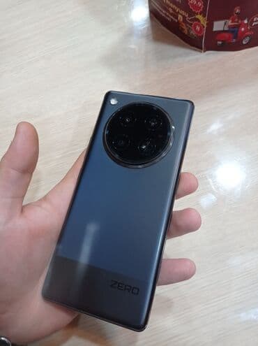 telefon tutacağı maşın: Infinix Zero 40, 256 GB, rəng - Qara, Sensor — 1