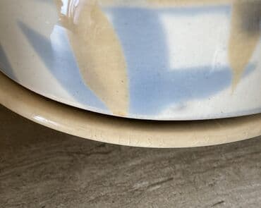 məcməyi nədir: Saxlama qabları ıSovet malı, ağır, az işlənən 3-lü keramik dəst, iki — 3