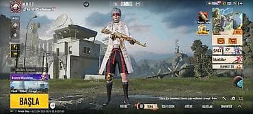 ağ palto: PUBG Mobile oyun hesabı satlir 76 sv 53 kolleksiyon görüş var Şirvanda — 1