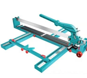 hovuz kafelləri: Yeni Əl ilə çalışan Kafel kəsən stanok, 1200 mm, Zəmanətli — 2