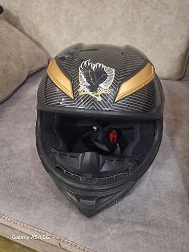 qazel matoru: Nitrinos tam üzlü motosiklet dəbilqəsi Xüsusiyyətlər: - Korpus — 4