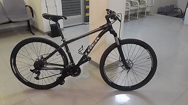 trek velosipedləri: Trek 29 luq gidravlik dağ velosipedi Xüsusiyyətlər: - Alüminium — 1