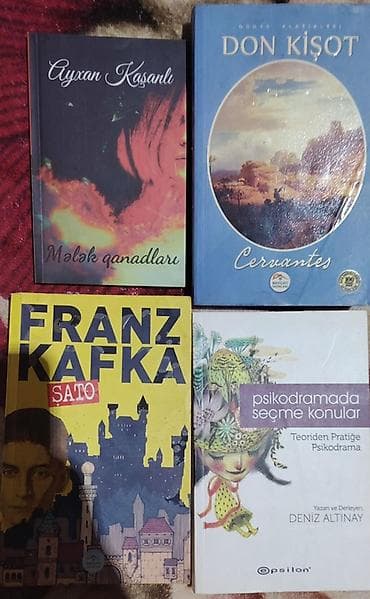 Satılır Hərbiri hansı kitabnan marağlanmağ istəyirsizsə — 6