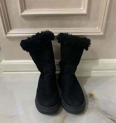 platformalı qadın çəkmələri: Uqqilər, Ölçü: 34, İşlənmiş — 1