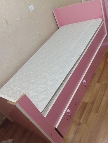 matraş: Uşaq/yəniyetmə üçün tək nəfərlik çarpayı və döşək dəsti — 1
