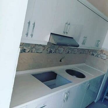 Sifarişlə mətbəx dəsti, Özü çəkən petlələr, Mat laminat, Kredit yoxdur — 17