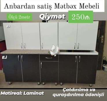Mətbəx mebeli yeni