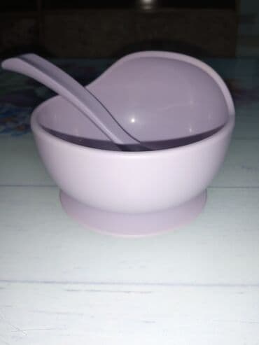 uşaqlar üçün casus dəsti: Silikon uşaq boşqabı. Stola yapışır. Çox rahatdır — 1