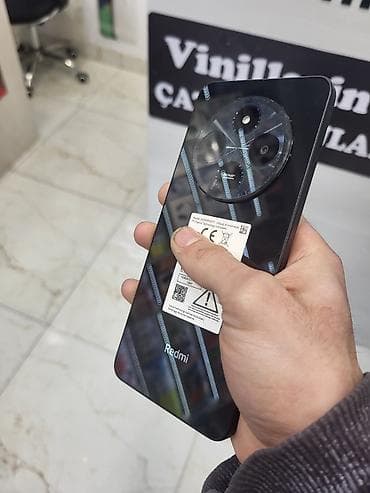 Redmi 14C, 256 GB, rəng - Qara, Sensor