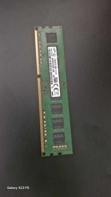 game notebook: Operativ yaddaş (RAM) Samsung, 8 GB, 1600 Mhz, DDR3, PC üçün, İşlənmiş — 2