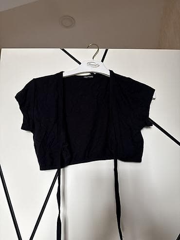 Qısa qollu qara bolero/top - Brend: next trend (etiketdə göstərilir)
