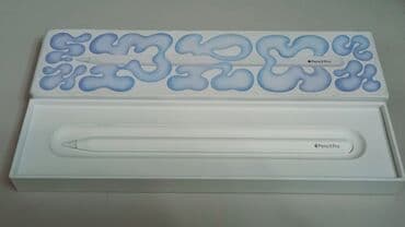 appel: Məhsul: Apple Pencil Pro (qutu və aksesuarları ilə) Xüsusiyyətlər: - — 2