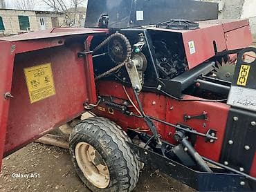 Rostselmaş Tukan HP Luxe pres-yığan (kiçik bağlama balya presi) - — 7