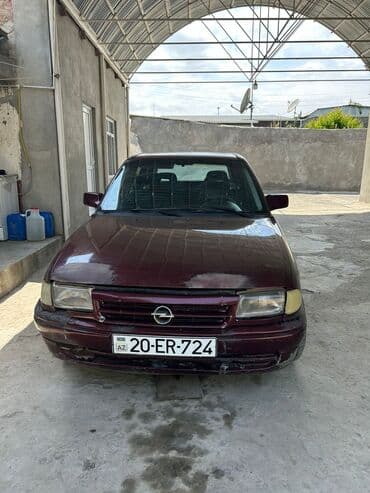 турбаза автомобиль: Opel Astra: 1.6 л | 1997 г. 299500 км Хэтчбэк — 2