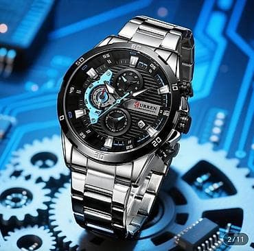 Yeni, Qol saatı, Curren, rəng - Qara