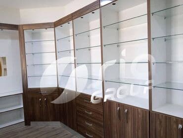 mebel vitrin: Mağaza vitrinlərinin sifarişi Bizim üstünlüklərimiz Şirkətimizin — 8